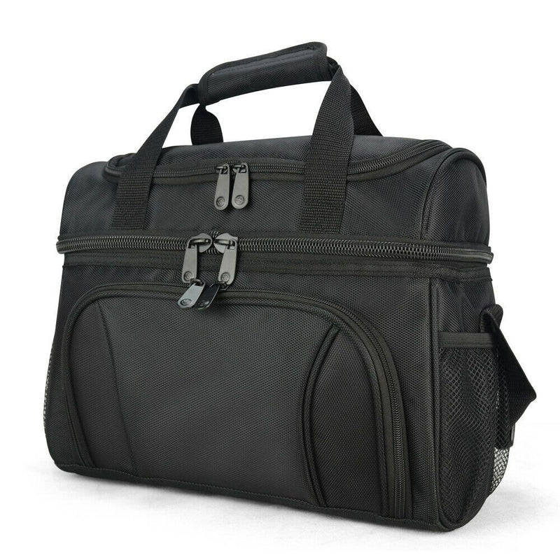 Dual Compartment Cooler Bag