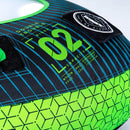 Jobe Double Trouble 2-Person Inflatable Towable Ski Tube (Lime Green/Aqua Blue)