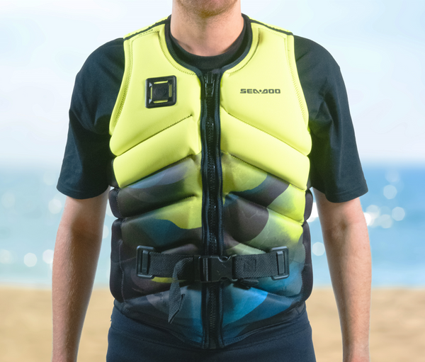 Sea-doo Xrs Mens Life Jacket L50 Yellow