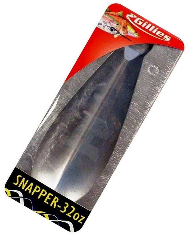 Gillies 32oz Snapper Sinker Mould - Makes 1 Snapper Sinker at a Time