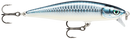 8cm Rapala Flat Rap Floating Shallow Diving Fishing Lure