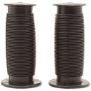 Bikelane 80mm Kids Bike Mushroom Handlebar Grip Pair (Black)