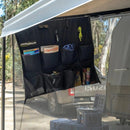 Aussie Traveller Sunblocker End Wall - Grey - Caravan