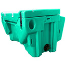 FISHCOOL KIT W- STRAP, LIVE BAIT TANK & LEASHES SEAFOAM BLUE