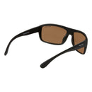 Ugly Fish P3477 Basic Polarised Adult Sunglasses with Brown Lens