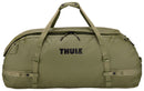 Thule Chasm 130L Duffel Travel Bag - Olivine (Convertible Duffle Backpack)