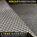 Isuzu D-MAX RG Premium Neoprene Rear Row Seat Covers