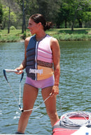 Jet Pilot Pfd Zahra X1 F/e Ladies Neo Vest Charcoal