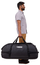 Thule Chasm 130L Duffel Travel Bag - Black (Convertible Duffle Backpack)