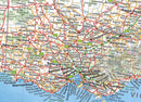 Australia Large Map - 1000x875 - Laminate paper in a tube