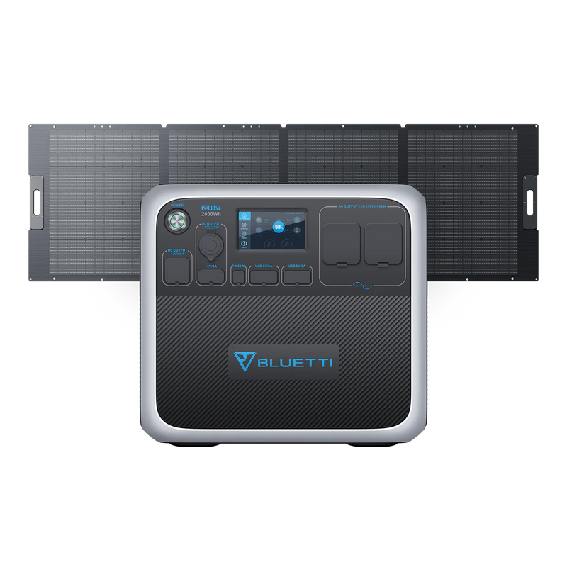 BLUETTI AC200P + Solar Panels | Solar Generator Kit