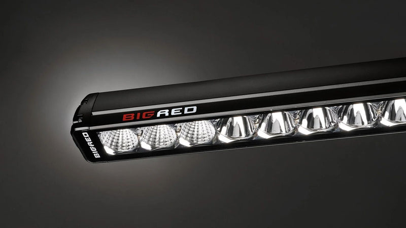 Big Red Gear 20" LED Light Bar, 45W, 4500 Lumens, Single Row