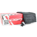 Dirty Dog Storm Satin Black/Red Mirror Polarised Unisex Sunglasses