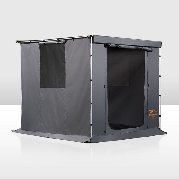 San Hima Car Side Awning Tent 2x2.5m/2.5x3m Portable Camping Waterproof Shade