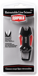 9cm Rapala RCD Retractable Fishing Line Scissors with Built-In Carabiner