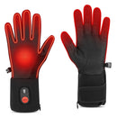 Heated Gloves Rechargeable Battery Electric Ski Gloves for Men and Women