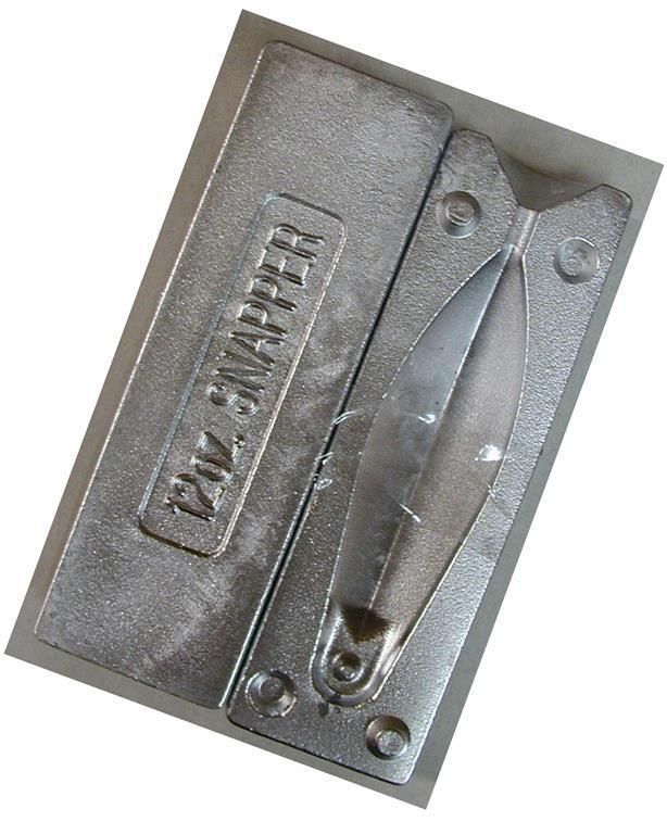 Seahorse 12 oz Snapper Sinker Mould  - Made In Australia