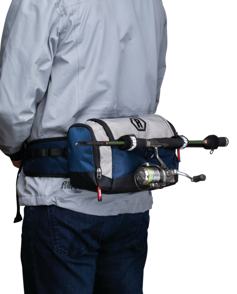 Rapala CountDown Fishing Hip Pack - Bum Bag with Multiple Storage Options