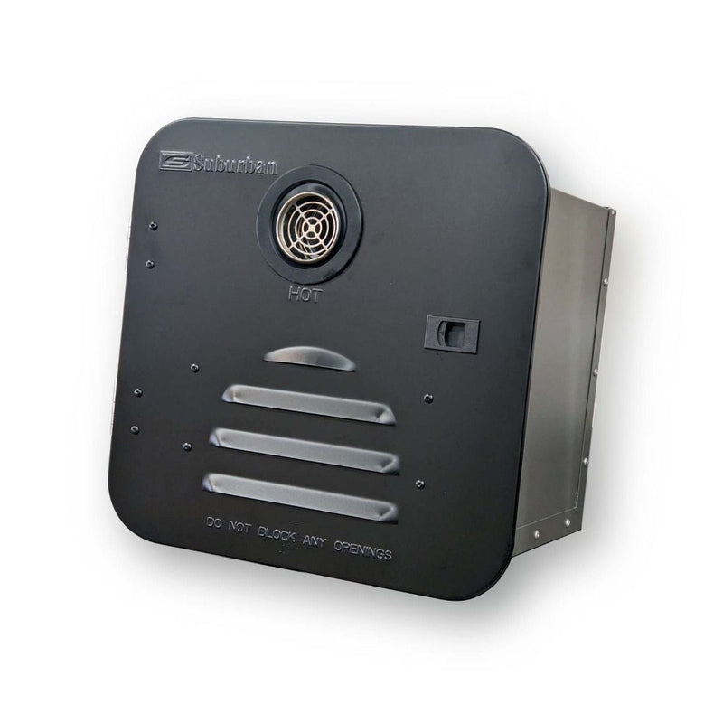 Suburban ST60 Tankless Hot Water System - Black Door