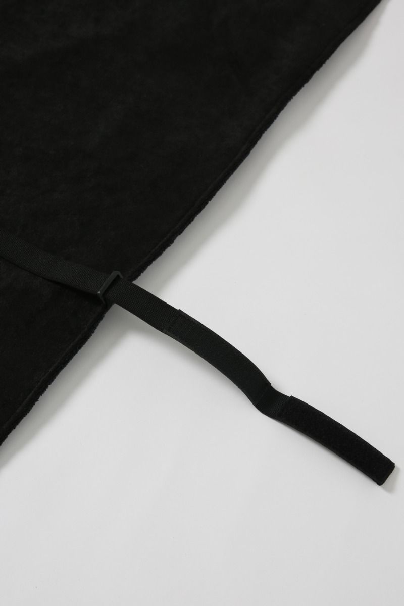 JET PILOT SEAT COVER TOWEL BK