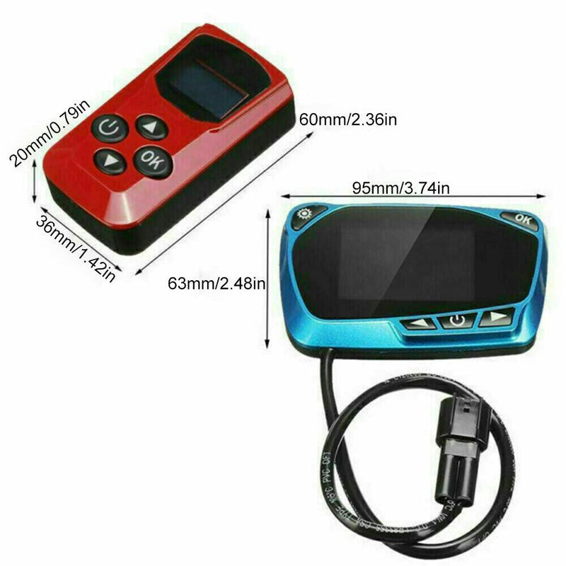 Controller for Diesel Heater (Blue Model)