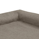 Pawz Orthopedic Dog Bed Memory Foam Cushion Cat Calming Mat Washable XXL Coffee