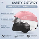 Ski Helmet Goggle Compatible Snowboard Helmet