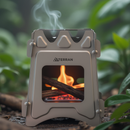 TERRAN Titanium Flatpack Twig Stove