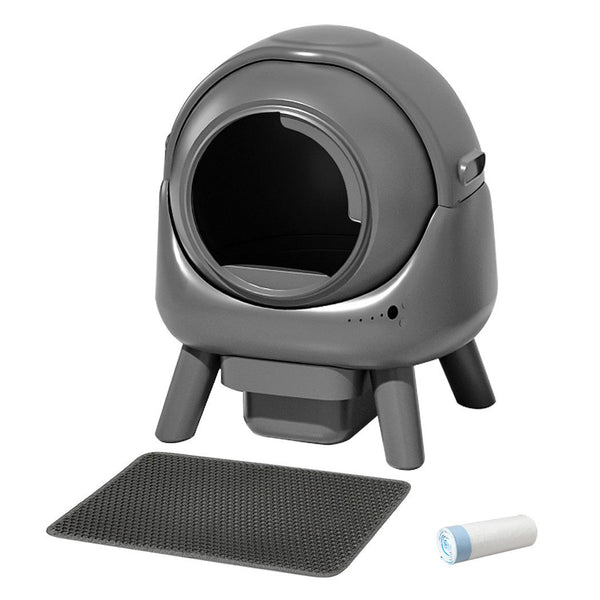 Pawz Automatic Smart Self Cleaning Cat Litter Box App Control Large Odor-Removal