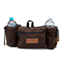 Didgeridoonas Walkabout Oilskin Waist Bum Bag and Water Bottle Holder