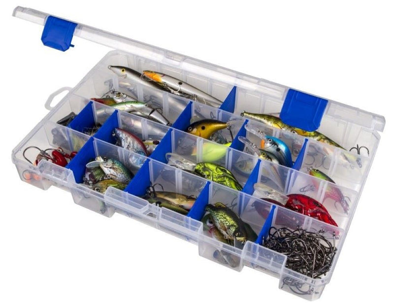 Flambeau 5007TTD Tuff Tainer Fishing Tackle Tray with 15 Zerust Dividers