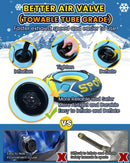 Inflatable Snow Sled Tubing with Handles