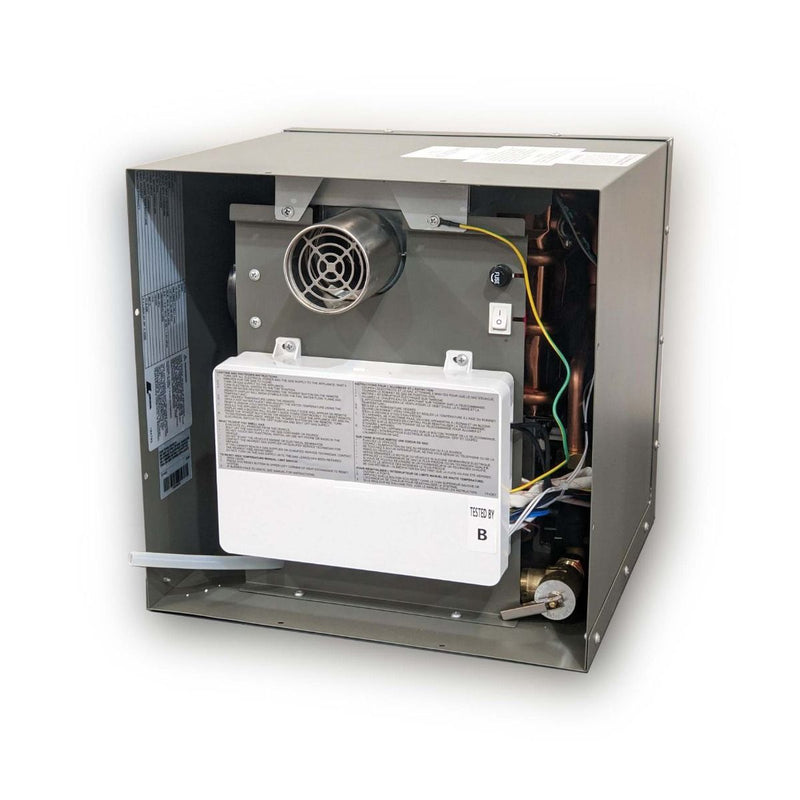 Suburban ST60 Tankless Hot Water System - Black Door