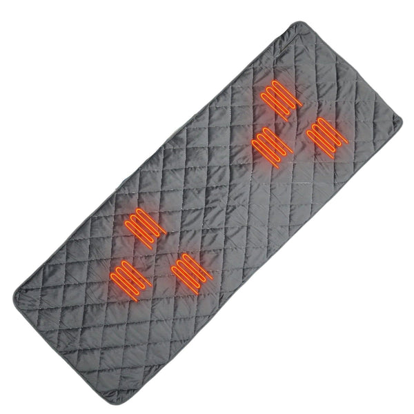 USB Heated Sleeping Bag Pad 5-Level Adjustable