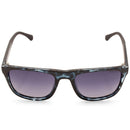 North Beach Heiani  Blue Tortoise/Smoke Gradient Polarised Women's Sunglasses