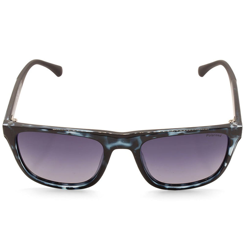 North Beach Heiani  Blue Tortoise/Smoke Gradient Polarised Women's Sunglasses