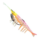 4 Inch Zerek Live Shrimp Hot Legs Soft Plastic Fishing Lure