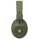 Kreafunk Abeat Qi Bluetooth Headphones W/ Anc - Urban Green