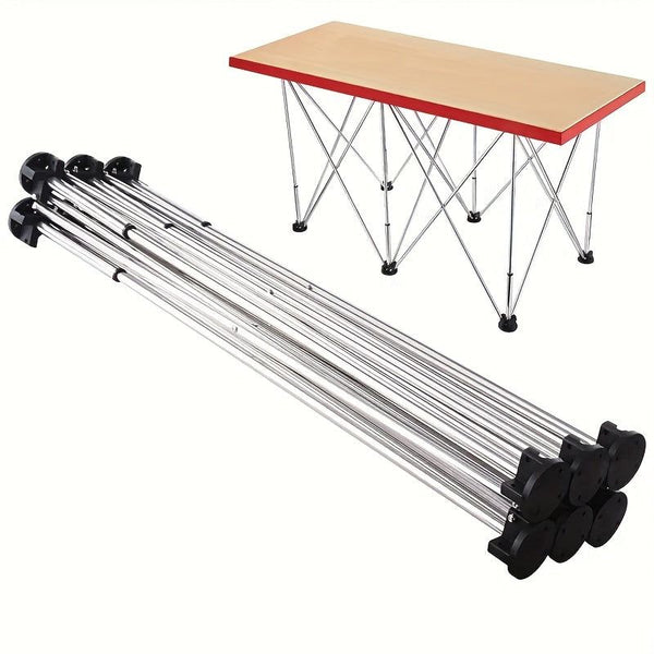 6-Leg Outdoor Workbench with Carry Bag