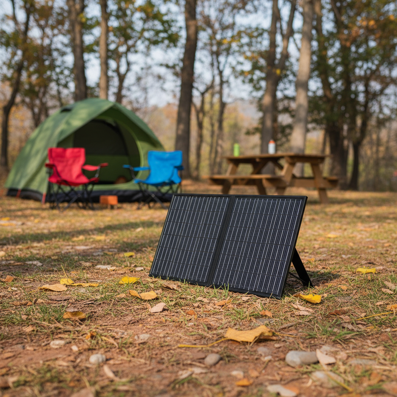 150W Solar Blanket 12V for Camping