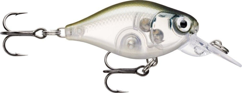 3.5cm Rapala X-Light Crank Mid Runner Fishing Lure - Finesse Crankbait Lure
