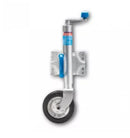 Ark 8” Heavy Duty 8 Hole U-Bolt Swivel Jockey Wheel