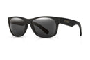 Tonic Wave Polarised Sunglasses with Glass Grey Photochromic Lens & Black Frame