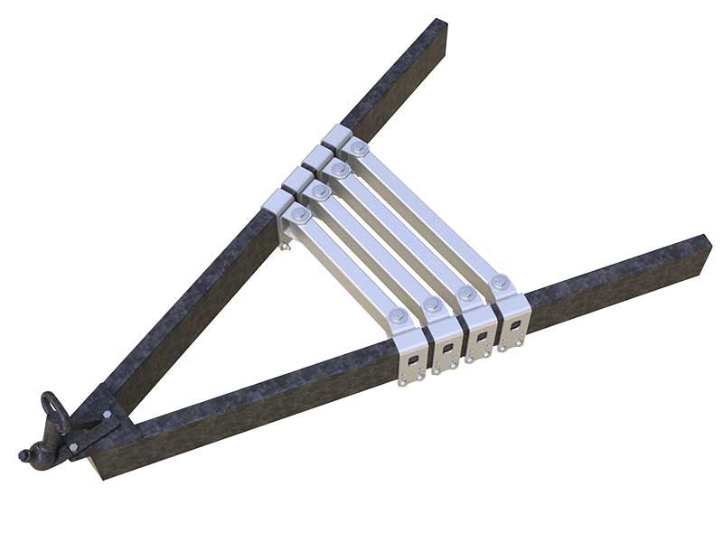 Gripsport Universal Cross Member (UCM) - 720mm