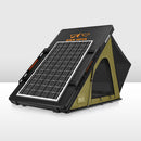 San Hima Kalbarri Lite Gen 2 Rooftop Tent Olive+250W Solar Panel+Ladder&Rack