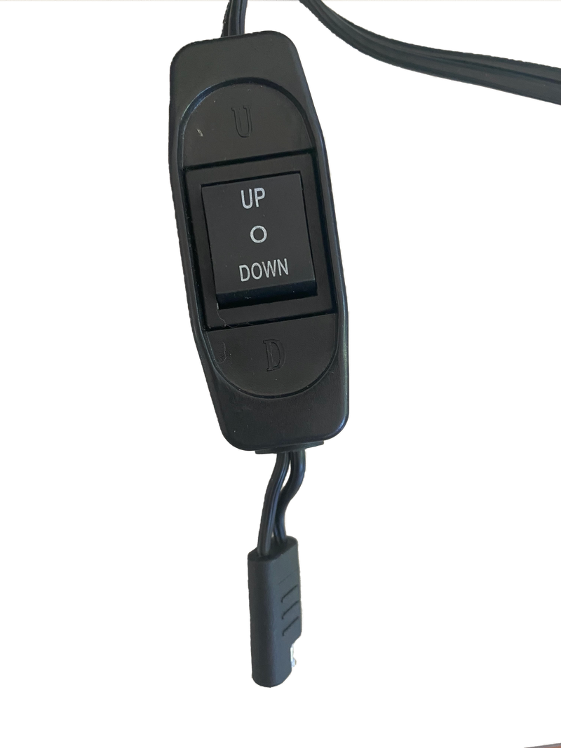 Remote Control & Extension cord for the Ezijak. No need to put your hand under the vehicle to change your flat tyre