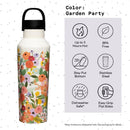 Corkcicle Sport Canteen - 600ml Rifle Paper - Garden Party Cream