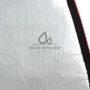 Ocean & Earth Red Barry Basic Padded 7-10 Foot Single Longboard Cover