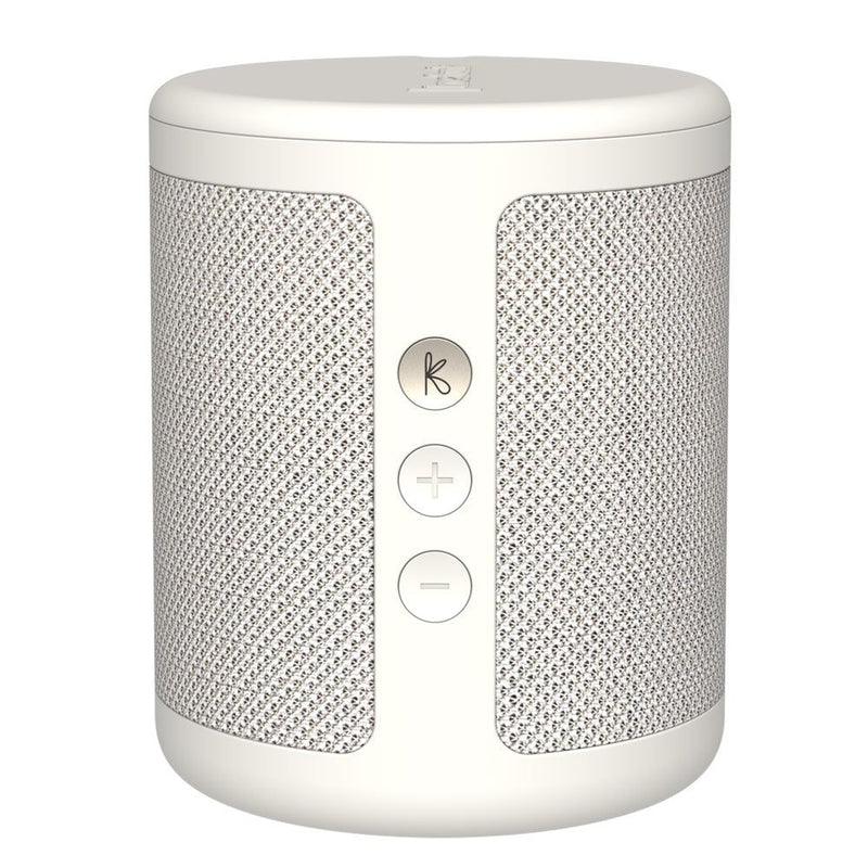 Kreafunk Dabbie Dab+/Fm Radio W/ Bluetooth - Soft White