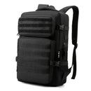 Tactical Backpack Multi-Layer Camping Black